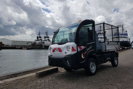 Goupil G4 elektrische bedrijfswagen