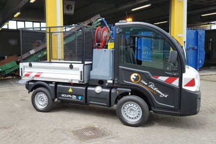 De Goupil G4 Combined met hogedrukspuit  
