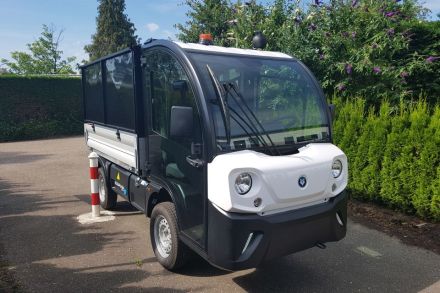 Goupil G4 Tipper met opbouw