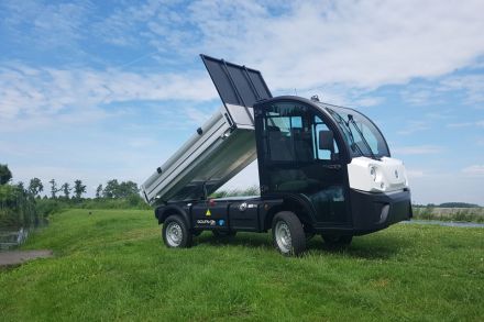 Goupil G4 Tipper